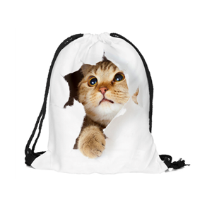 STRIKKE NETT/SEKK Katt